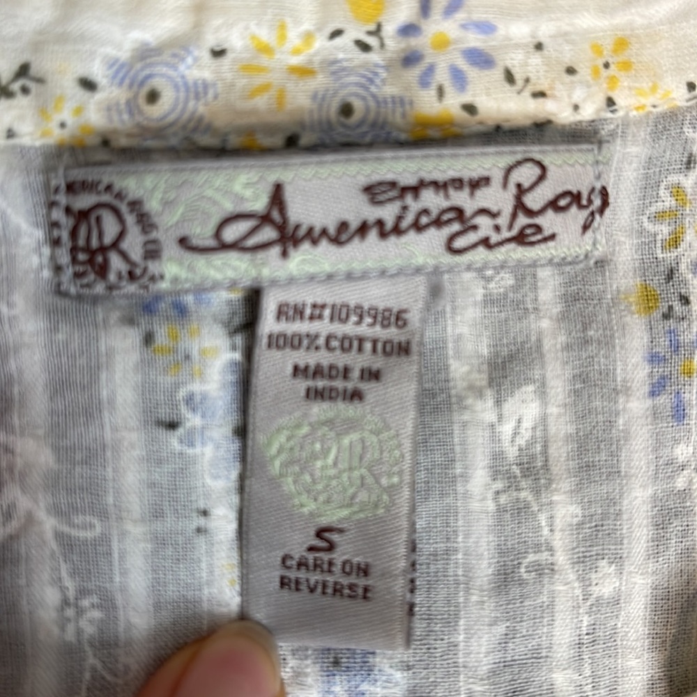American Rag button down shirt - Picture 10 of 13